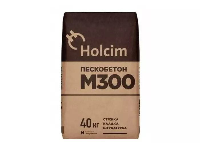 Пескобетон М-300 Holcim 40кг - цена 323 р. купить в интернет-магазине  Магазин строительных материалов Сегна